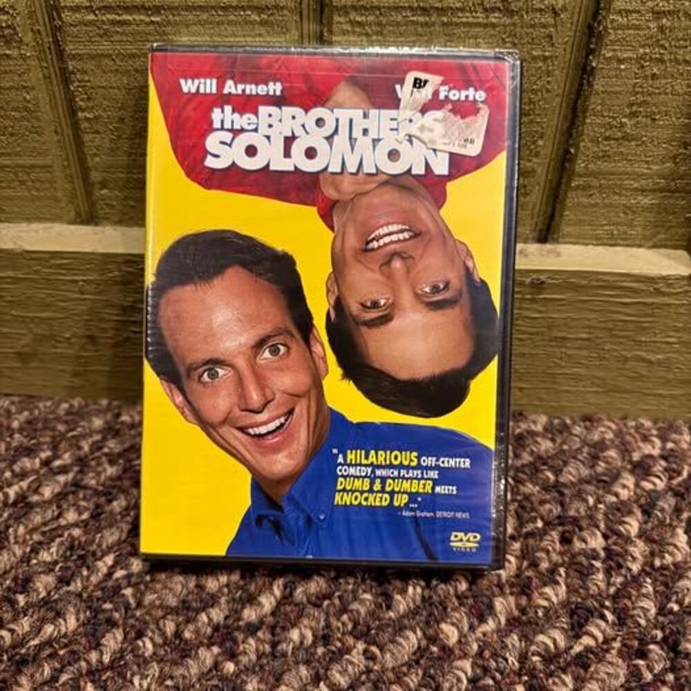 The Brothers Solomon DVD